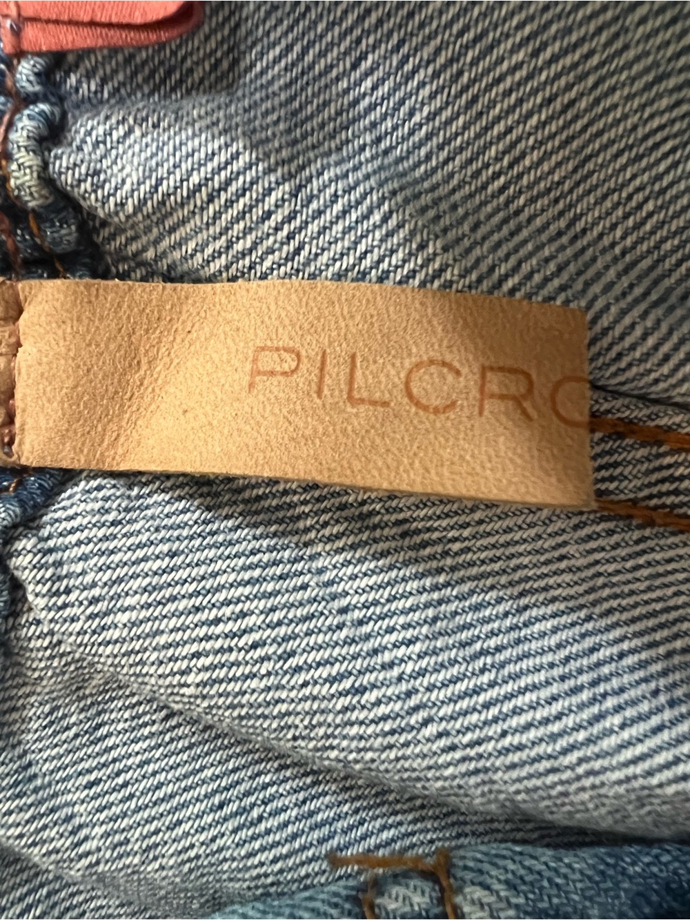 Anthropologie Pilcro Pleated High-Rise Balloon Leg 90s Jeans - Picture 9 of 16